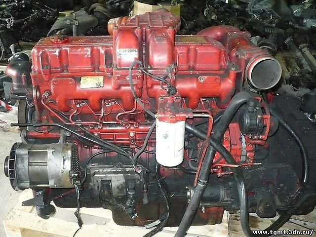 Контрактный двигатель Doosan DL08