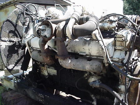 Контрактный двигатель Detroit 12V149T 