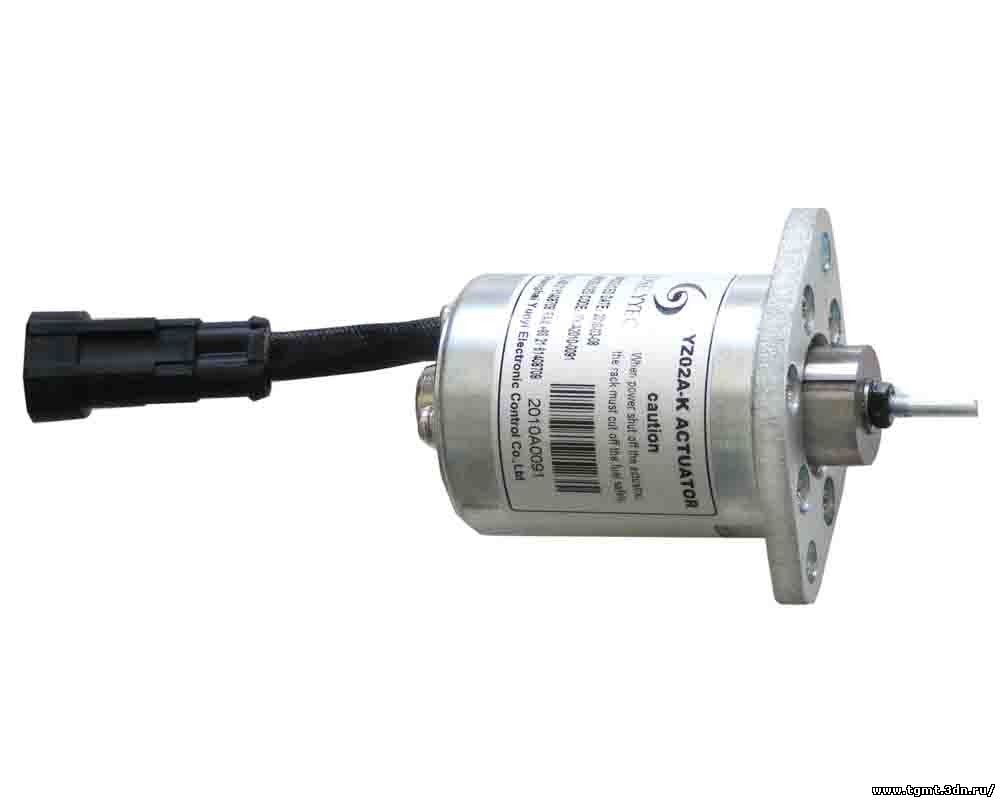 Электрический клапан остановки двигателя KUBOTA V2203 