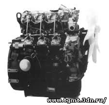 Двигатель Isuzu 3LD1, запчасти, ремонт дизельного двигателя Исузу 3LD1