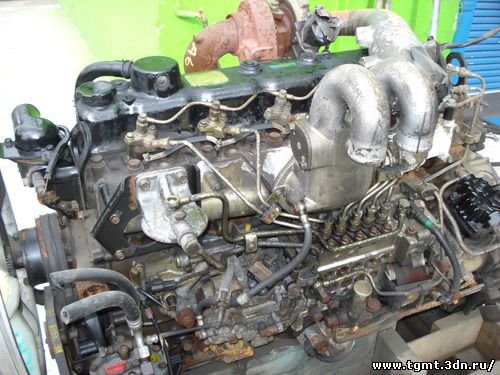 Контрактный двигатель Mitsubishi 6D16