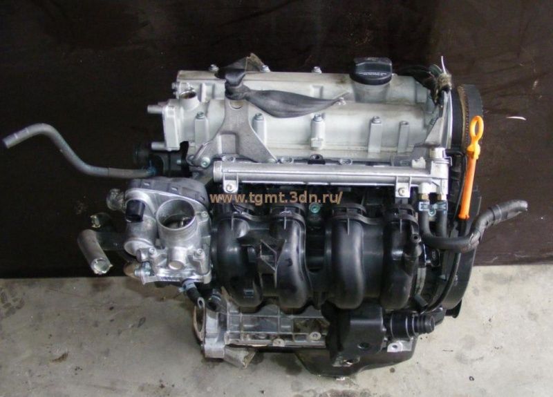Контрактный двигатель Митцубиси S4L2