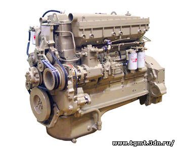 Ремонт дизельных двигателей Cummins NTA855