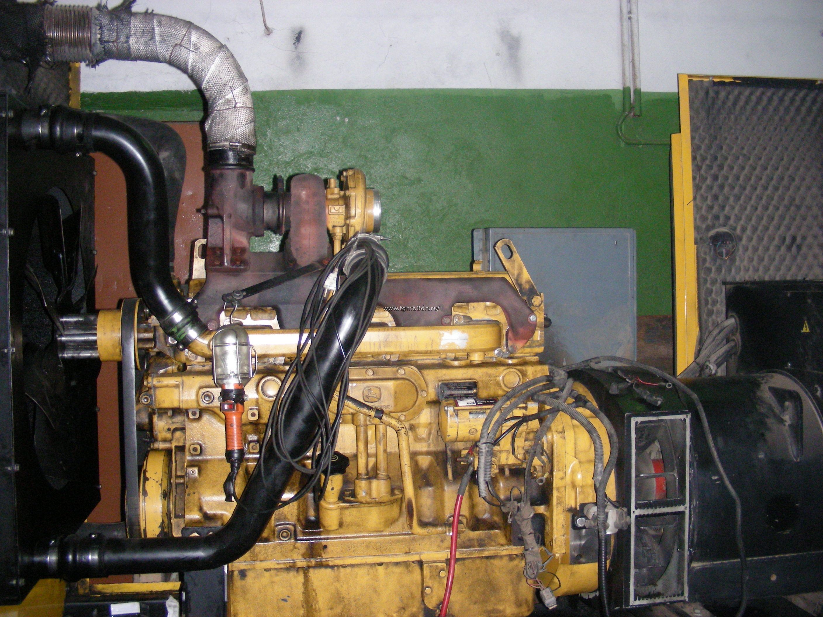 Ремонт дизель генераторной установки AKSA