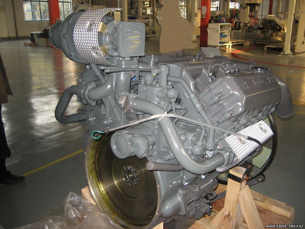 Контрактный двигатель Doosan Daewoo DV11