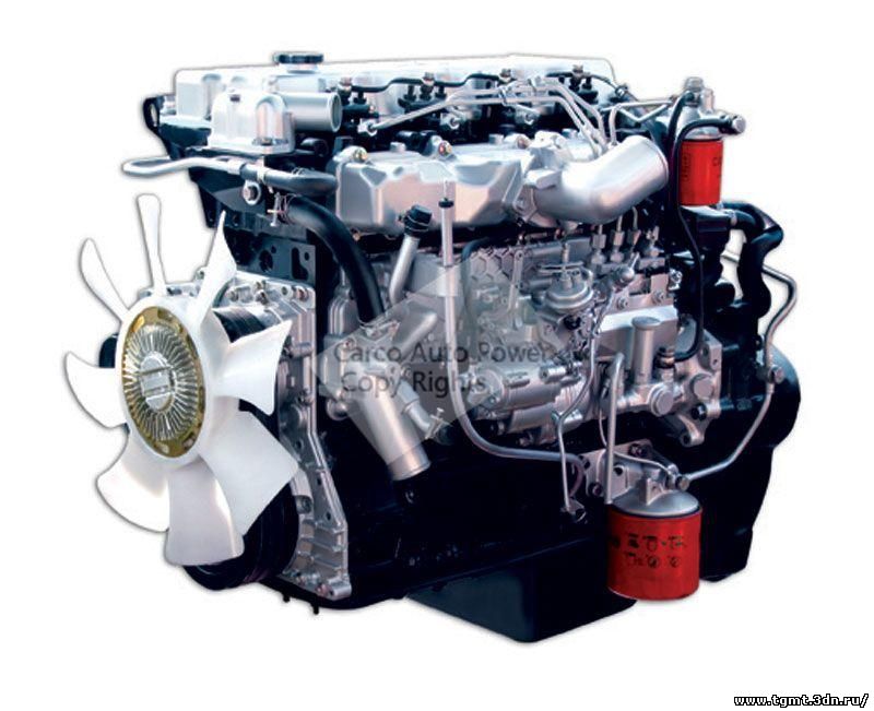 4HF1 двигатель Isuzu