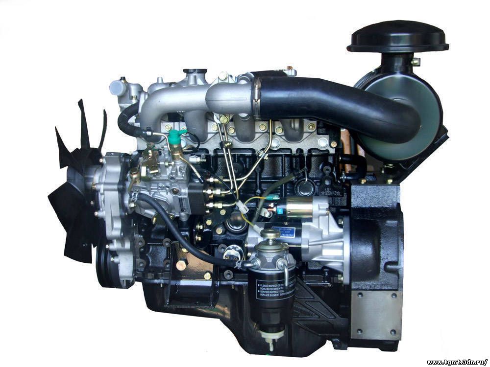Двигатель 4JG1
