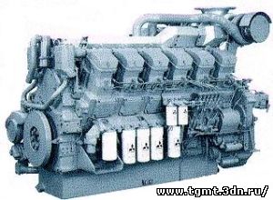  Двигатель Mitsubishi S12R Продажа запасных частей