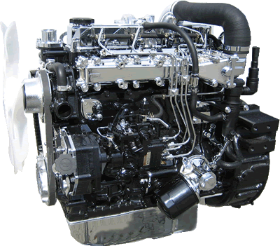 Двигатель Mitsubishi S4K-S6K