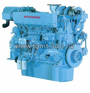 Двигатели Mitsubishi S6A3-PTK 