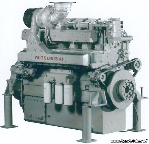 Двигатель Mitsubishi S6R-Y1MPTA