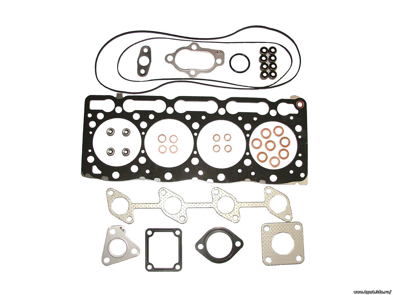 Полный комплект прокладок Кубота V1505E-M