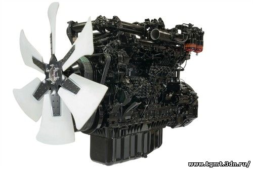 Дизельный двигатель isuzu 6wg1
